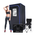 person infrared portable sauna tent sweat detox